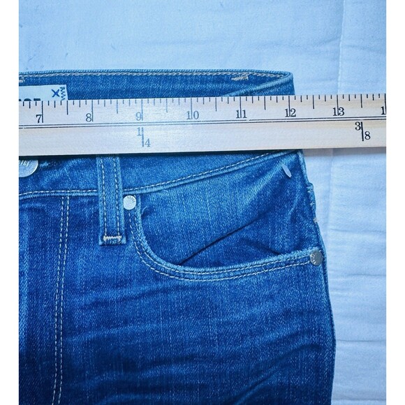 PAIGE Hoxton Ankle Socal Denim Blue Jeans Women's 23‎ NWOT - Picture 9 of 11